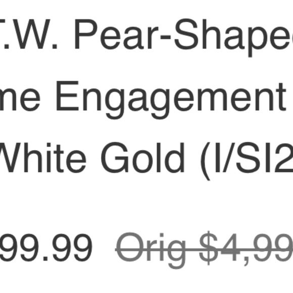 Vera wang Ring - Picture 5 of 5